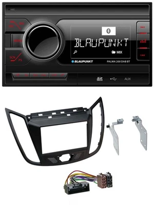 Blaupunkt MP3 Bluetooth DAB 2DIN SD USB Autoradio für Ford Kuga (DM2, ab 2013) - Bild 1 von 4