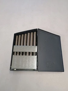 Hout Taladro en blanco 1/16"-1/2" 29 piezas HSS #033603105506 EE. UU. Estuche tiene abolladura - Imagen 1 de 5