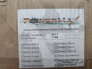 PowerMax PM3-35LK 12 Volt, 35 Amp Converter/Charger - Bild 1 von 1