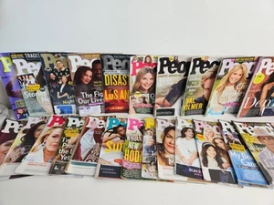 People Magazine 23 Job Lot 2025 Val Kilmer Meghan Markle Demi Moore Octomom Pope - Picture 1 of 7