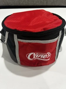 Caja refrigeradora aislada de bastón de elevación bolsa ajustable correa limpia paquete de seis NUEVO - Imagen 1 de 4