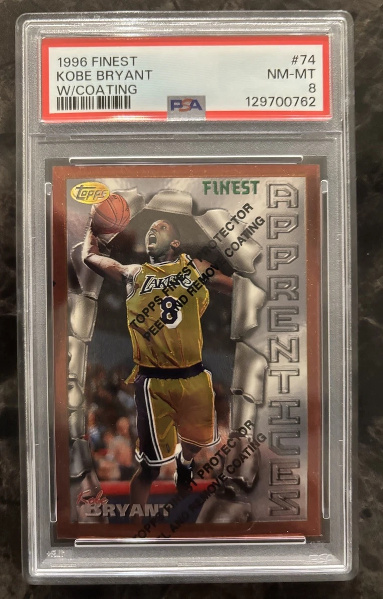 Topps Kobe Bryant 8 Graded Basketball Sports Trading Cards