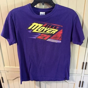 Camiseta Billy Moyer "Mr Smooth" 2 Caras Púrpura, Talla Juvenil M Batesville Arkansas - Imagen 1 de 6