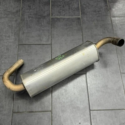 Muffler BMW F20 114i 116i 118i N13 Exhaust Nachschalldämpfer 7616704 - Image 1 of 4