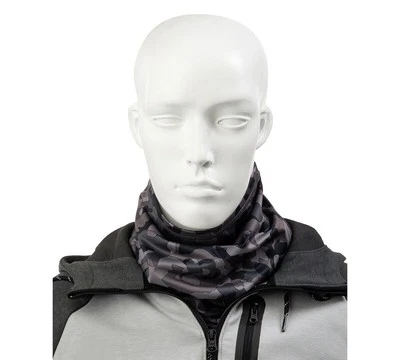 Polaina forrada de lana Isotoner Signature para hombre en negro camuflaje-O/S Foto 1 de 4