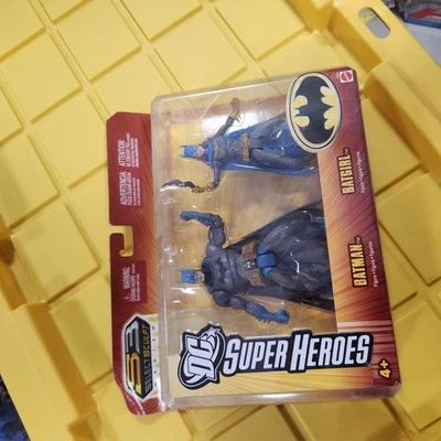Pack de 2 figuras de Batman y Batgirl Select Sculpt DC Super Heroes nuevas H55 Foto 1 de 2