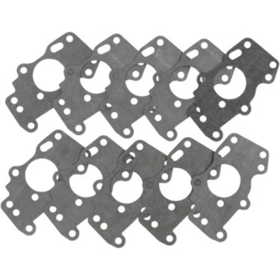 Paquete de 10 juntas de cubierta de bomba de aceite Harley-Davidson Sportster 26256-52 Cometic C9390 Foto 1 de 4