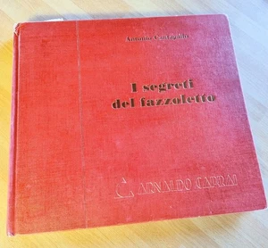 Antonio Cantagallo Los Secretos Del Pañuelo Arnaldo Caprai 1992 - Imagen 1 de 6