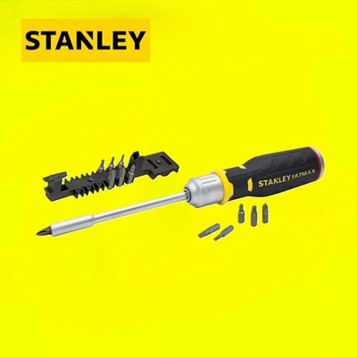 STANLEY® FMHT0-62690 FATMAX® Regular Ratchet Screwdriver With 12 Bits - Image 1 of 4