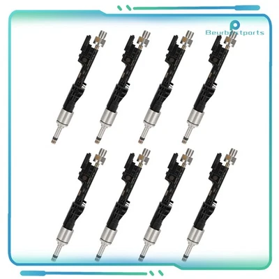 Inyectores de combustible 8 piezas para BMW M6 M5 4,4 L 2012-2014 BMW Alpina B7 xDrive 4,4 L 2013 Foto 1 de 4