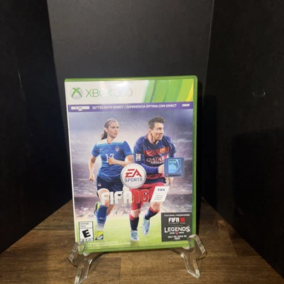 FIFA 16 - Standard Edition - Xbox 360  - Complete With Manual - Image 1 of 4
