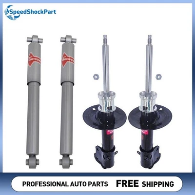 Amortiguador delantero trasero suspensión puntal se adapta a Chrysler PT Cruiser 2001-2010 Foto 1 de 4