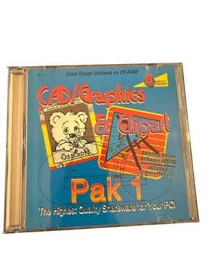 ASL Software Publishing CAD/Graphics & Clipart Pak 1 Software CD - Image 1 of 3