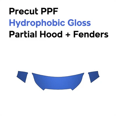 PreCut PPF Paint Protection Film DIY Clear Bra Kit for Subaru Forester 2017-2018 Foto 1 de 4