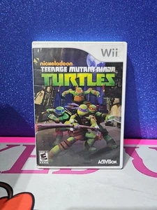 Nintendo Wii Teenage Mutant Ninja Turtles TMNT - Bild 1 von 6