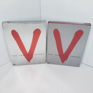 V: Die komplette Serie 3-Disc doppelseitiges DVD Set - Bild 1 von 13