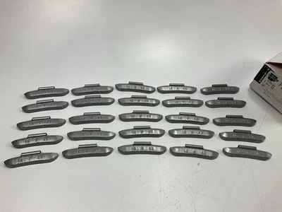 Carquest P150S 1-1/2 Ounce Wheel Weights, 1.5 Oz, Box Of 25 - Image 1 of 3