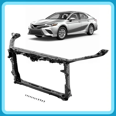 Steel Radiator Core Support Bracket Frame Assembly For Toyota Camry 2018-2024 - Image 1 of 4