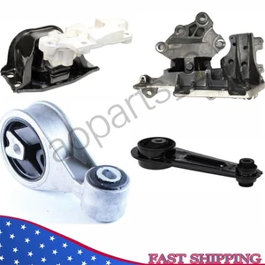 Engine, Trans & Torque Strut Mount 4PCS 2008-2015 for Nissan Rogue, Rogue Select - Picture 1 of 5