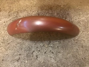 1974-76 Harley-Davidson SX SS 175 250 Front Fender 59015-74P OEM - Picture 1 of 11