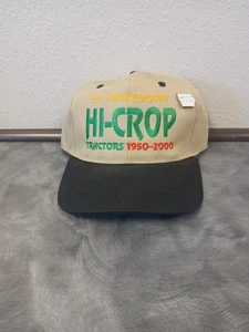 Vintage John Deere 50th Anniversary Hi-Crop Tractors 1950-2000 Mütze Kappe mit Pin - Bild 1 von 9