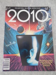 MARVEL SUPER SPECIAL #37, 2010, OFFICIAL COMICS ADAPTATION OF FILM, 1984, 9.4 NM - Picture 1 of 2