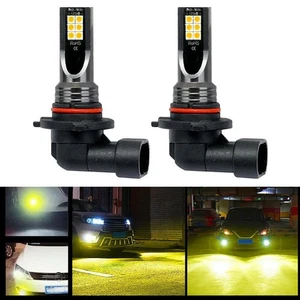 Brighten Up Your Fog Lights with 9006 HB4 LED Bulbs, 2x 108W Power, 20000LM - Picture 1 of 12