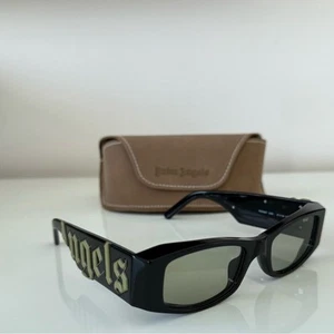 Nuovo con etichetta!!! Occhiali da sole unisex Palm Angels PERI007 1055 vendita al dettaglio 380$ - Foto 1 di 8