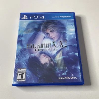 Final Fantasy X/X-2 HD Remastered - PlayStation 4 Standard Edition PS4. Tested! - Image 1 of 4