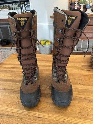 LaCrosse Snake Resistant Hyper Dry Laceup Hunting Boots Men-8 Women-11 - Image 1 of 4