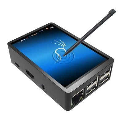 JUN-ELECTRON for Raspberry Pi 3 B+ 3.5 inch Touch Screen with Case, 320x480 Pixel Monitor TFT