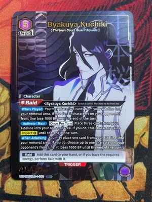Byakuya Kuchiki (050) (SR*) - UE01BT: BLEACH: Thousand-Year Blood War (UE01BT) - Image 1 of 2