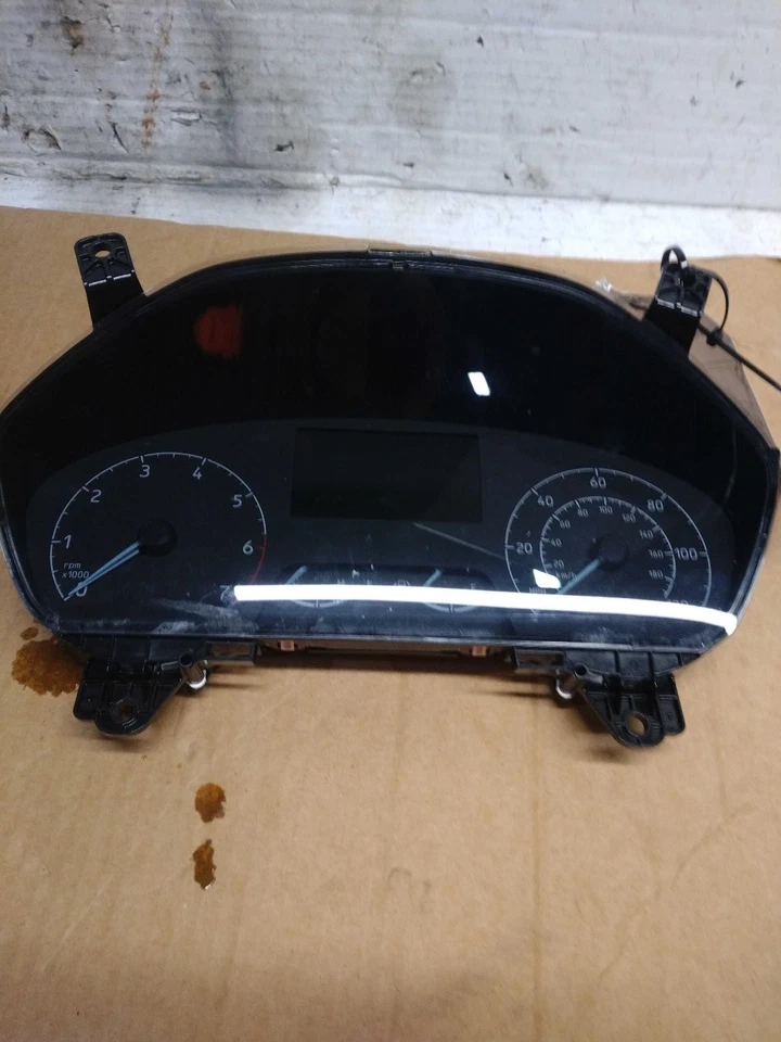 Used Speedometer Gauge fits: 2021 Ford Transit 250 VIN G 8th digit turbo MPH ID Foto 1 de 4