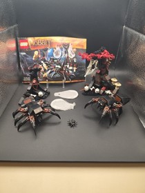 LEGO The Hobbit 79001 Escape from Mirkwood Spiders 100% Build Only, No Minifigs!