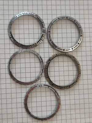 moldura para relógio Vostok Amphibia 5 peças preço para todos - Imagem 1 de 2