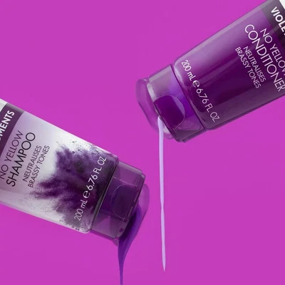 Creightons Sunshine Blonde Silver Tone Correcting Shampoo (200ml) - Brightens B