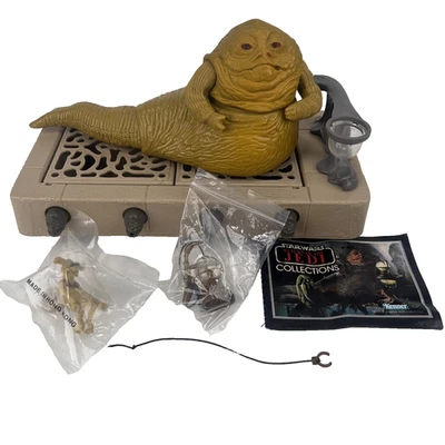 Juego Star Wars JABBA el Trono HUTT 100% ORIGINAL 1983 COMPLETO B2 Foto 1 de 4
