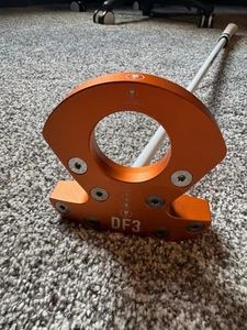 LH LAB Golf DF3 Putter L.A.B. Golf 34.5 inch Putter 74* Lie - Creamsicle - Picture 1 of 3