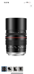 135mm F2.8 Vollformat Manuell MF Festfokus Teleobjektiv für Canon EOS 5D 7D - Bild 1 von 7