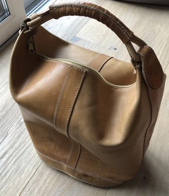 BREE Vintage Naturleder Tasche, Handmade, Weekender/Reisetasche! - Bild 1 von 4