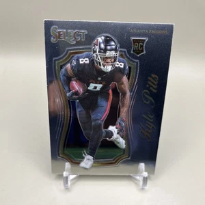 2021 Panini Select Certified Kyle Pitts #SCR-10 NFL Atlanta Falcons - Picture 1 of 2