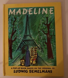 Madeline  A Pop-up Book based on the original by Ludwig Bemelmans (Viking, 1987) - Picture 1 of 13