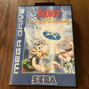 B - Asterix and the Power of Gods - Sega Mega Drive Game - CiB - Excellent - Bild 1 von 3