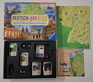 Ravensburger Familienspiel -Brettspiel,Reise durch Deutschland, 2-6Spieler TOP!! - Bild 1 von 4