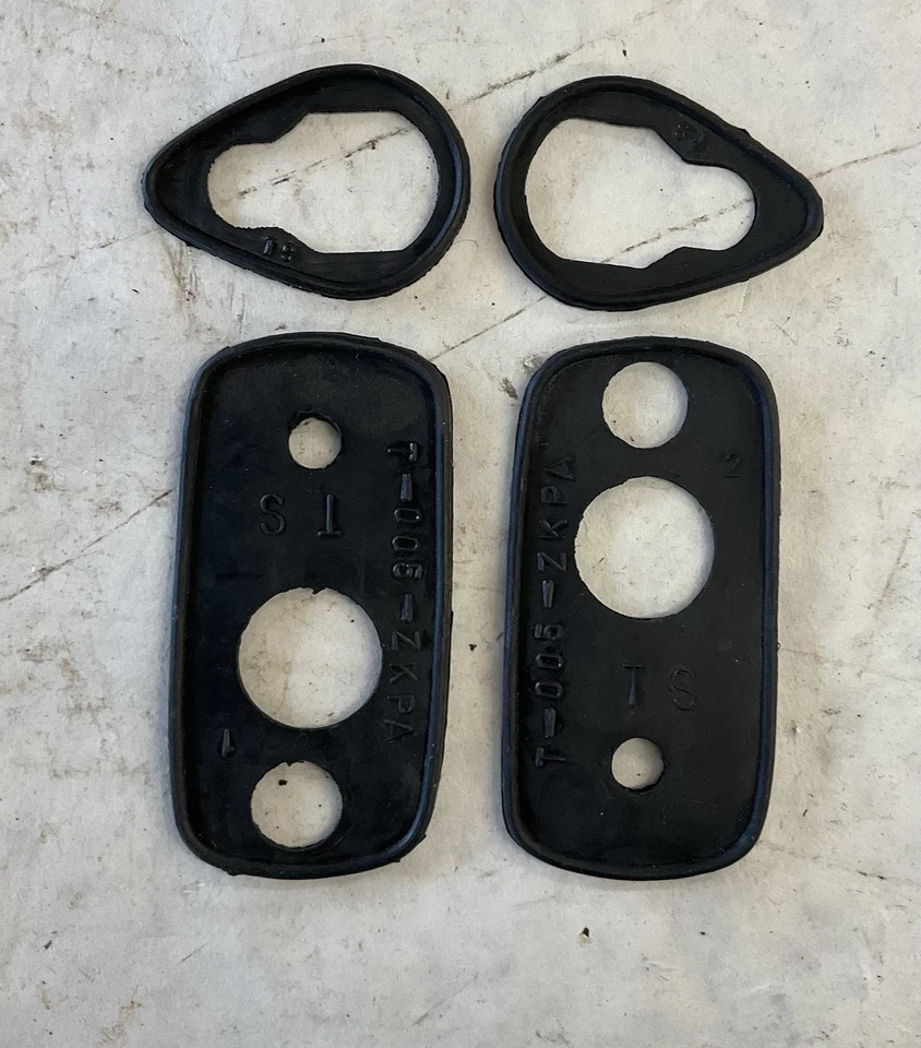 1947-1951 Chevy and GMC Truck Door Handle Gasket 4 PC Set C5 - Imagem 1 de 1