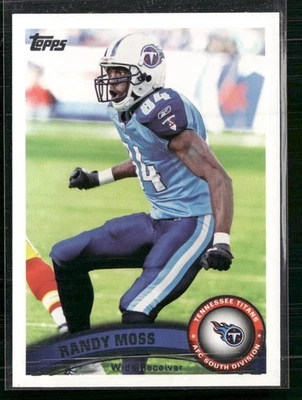 2011 Topps #258 Randy Moss - Image 1 of 2