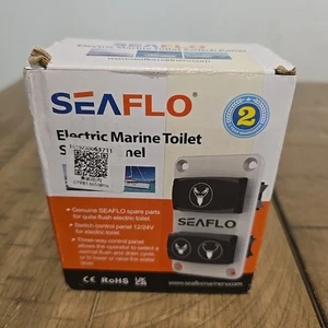 Panel de interruptores SEAFLO SFSP-015-03 para inodoros silenciosos 12v - Imagen 1 de 4
