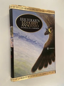 J R R TOLKIEN LO HOBBIT ANNOTATO DOUGLAS ANDERSON 1°ED DELUXE 2004 BOMPIANI ZZZ - Foto 1 di 7