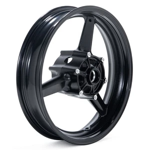 17" Gloss Black Front Wheel Rim for Yamaha YZF R1 98-03 R6 99-02 FZ1 2001 2002 - Picture 1 of 10