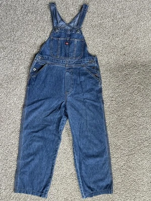 Mono vaquero Union Bay Y2K pierna recta lavado medio 100 % algodón Foto 1 de 4